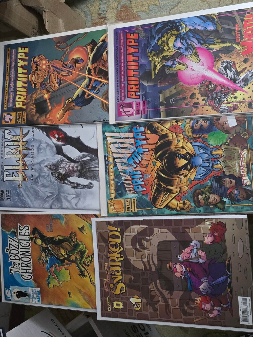 22 Assorted Comic Book Collection Image Malibu Ultraverse Eclipse NEC Epic Kaboo - Picture 6 of 7